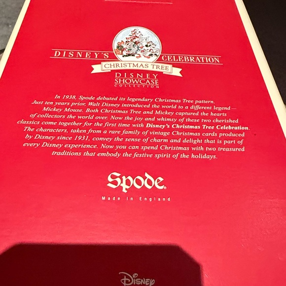 SPODE Disney Cookie Jar - Picture 4 of 11